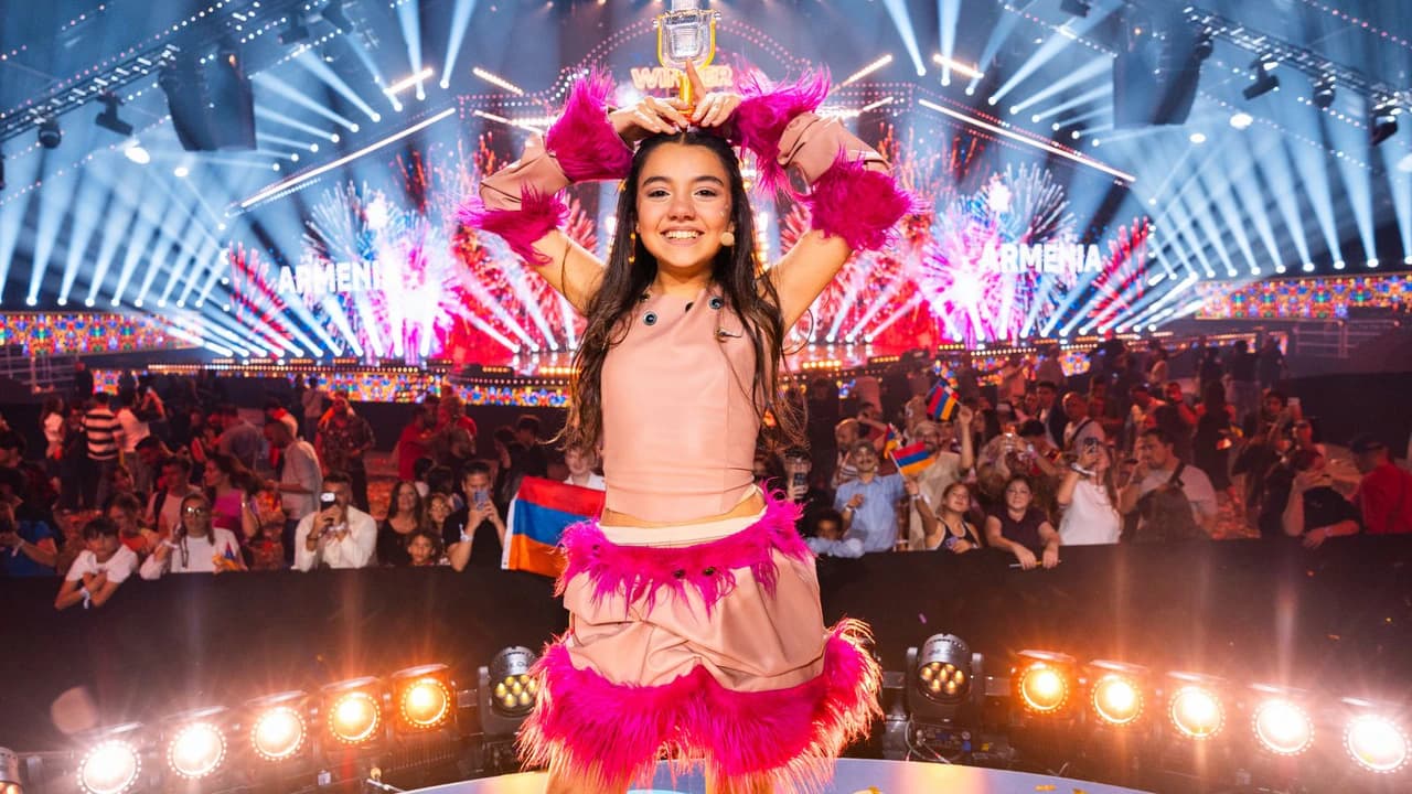 Armenia wins Junior Eurovision 2026: Naré takes Malta title with BOO! and 202 points